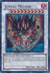 Jurrac Meteor: Duel Terminal 4