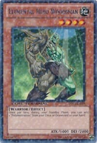 Elemental Hero Woodsman: Duel Terminal 4
