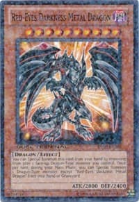 Red-Eyes Darkness Metal Dragon: Duel Terminal 4