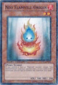 Neo Flamvell Origin: Duel Terminal 4