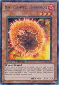 Neo Flamvell Hedgehog: Duel Terminal 4