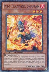 Neo Flamvell Shaman: Duel Terminal 4