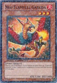 Neo Flamvell Garuda: Duel Terminal 4
