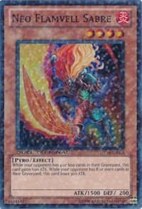Neo Flamvell Sabre: Duel Terminal 4