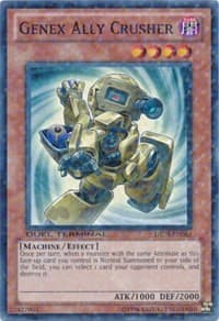Genex Ally Crusher: Duel Terminal 4