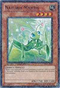 Naturia Mantis: Duel Terminal 4