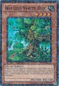 Naturia White Oak: Duel Terminal 4