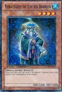 Strategist of the Ice Barrier: Duel Terminal 4