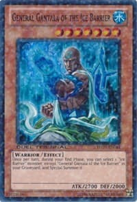 General Gantala of the Ice Barrier: Duel Terminal 4