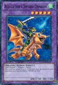 Alligator's Sword Dragon: Duel Terminal 4