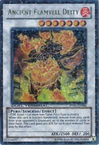 Ancient Flamvell Deity: Duel Terminal 4
