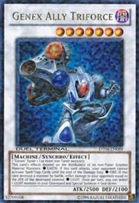 Genex Ally Triforce: Duel Terminal 4