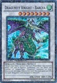 Dragunity Knight - Barcha: Duel Terminal 4