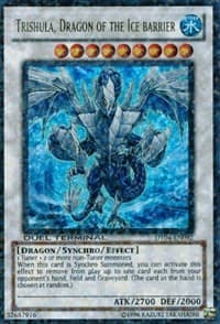 Trishula, Dragon of the Ice Barrier: Duel Terminal 4