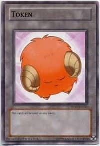 Token: Scapegoat (Orange): Yu-Gi-Oh! Tokens