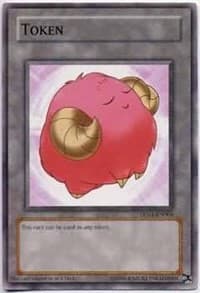 Token: Scapegoat (Red): Yu-Gi-Oh! Tokens