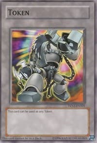 Token: Grinder Golem: Yu-Gi-Oh! Tokens
