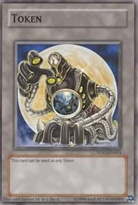 Token: Arcana Force XVIII Moon: Yu-Gi-Oh! Tokens