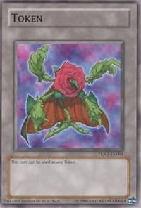 Token: Regenerating Rose: Yu-Gi-Oh! Tokens