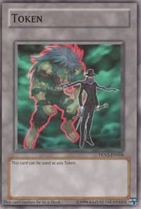 Token: Destiny Hero - Double Dude: Yu-Gi-Oh! Tokens