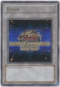 Yu-Gi-Oh 5D's 2009 National Championship Token: Yu-Gi-Oh! Tokens