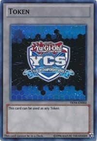 Yu-Gi-Oh Championship Series Token (2012 Pre-registration): Yu-Gi-Oh! Tokens