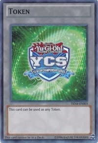 Yu-Gi-Oh Championship Series Token (2013 Pre-registration): Yu-Gi-Oh! Tokens