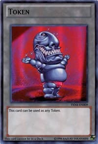 Token: Ojama (Black): Yu-Gi-Oh! Tokens