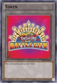 Token: Battle City: Yu-Gi-Oh! Tokens