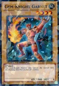 Gem-Knight Garnet: Duel Terminal 5