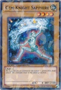 Gem-Knight Sapphire: Duel Terminal 5