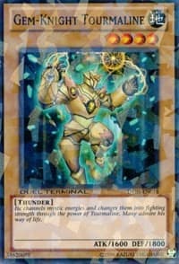 Gem-Knight Tourmaline: Duel Terminal 5