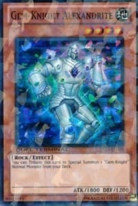 Gem-Knight Alexandrite: Duel Terminal 5