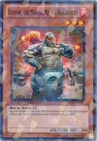 Kayenn, the Master Magma Blacksmith: Duel Terminal 5