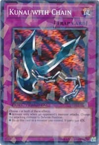 Kunai with Chain: Duel Terminal 5