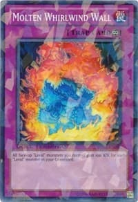 Molten Whirlwind Wall: Duel Terminal 5