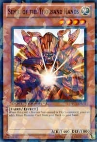 Senju of the Thousand Hands: Duel Terminal 5