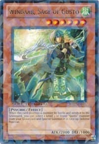 Windaar, Sage of Gusto: Duel Terminal 5