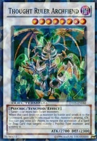 Thought Ruler Archfiend: Duel Terminal 5