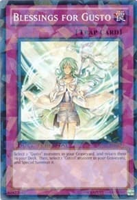 Blessings for Gusto: Duel Terminal 5