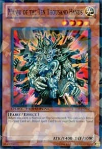 Manju of the Ten Thousand Hands: Duel Terminal 6