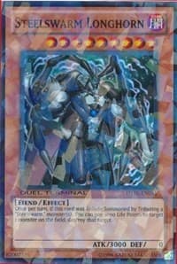Steelswarm Longhorn: Duel Terminal 6