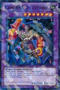 Gem-Knight Citrine: Duel Terminal 6