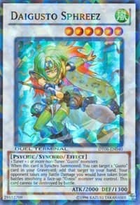 Daigusto Sphreez: Duel Terminal 6
