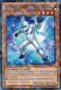 Elemental Hero Neos Alius: Duel Terminal 6