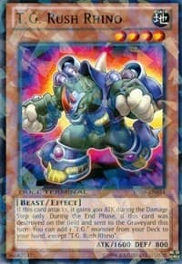 T.G. Rush Rhino: Duel Terminal 6