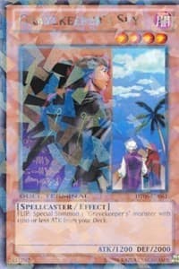 Gravekeeper's Spy: Duel Terminal 6