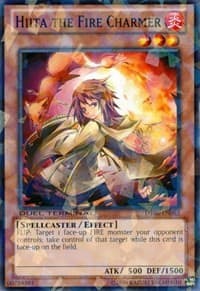 Hiita the Fire Charmer: Duel Terminal 6
