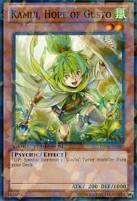Kamui, Hope of Gusto: Duel Terminal 6