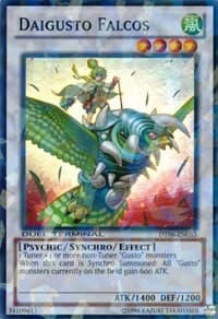 Daigusto Falcos: Duel Terminal 6